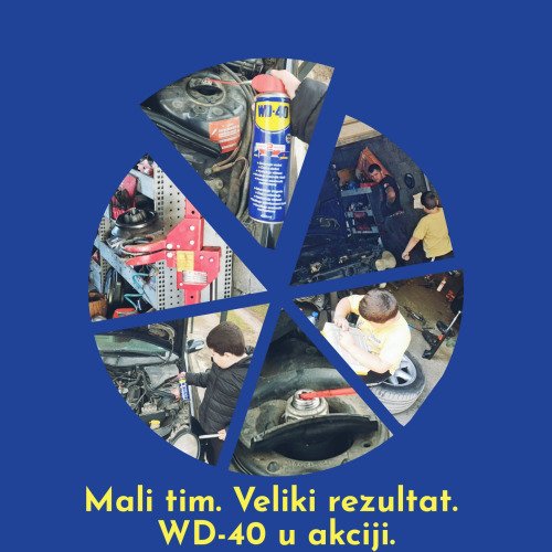 Мали тим, велики резултат и WD-40 у акцији