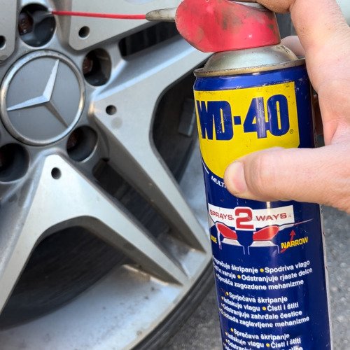 Guma glumi otpor, ja glumim mehaničara