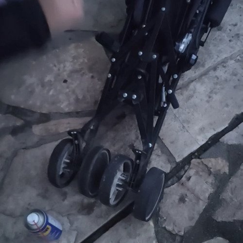 Neispravna kolica za bebe